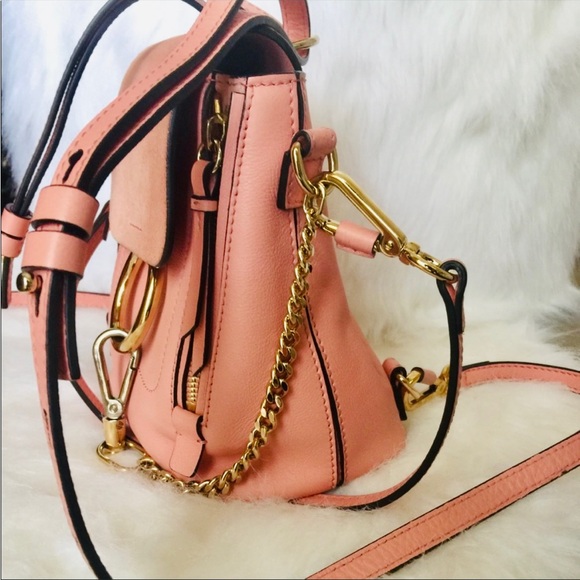 🔥CHLOE Faye Mini Backpack - Picture 9 of 14